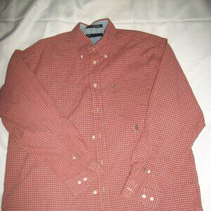 Tommy Hilfiger Long Sleeve Shirt Men's SIZE LARGE